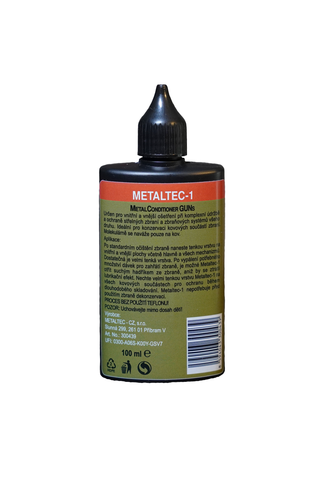 METALTEC-1 Kovový Kondicionér GUNS 100ml