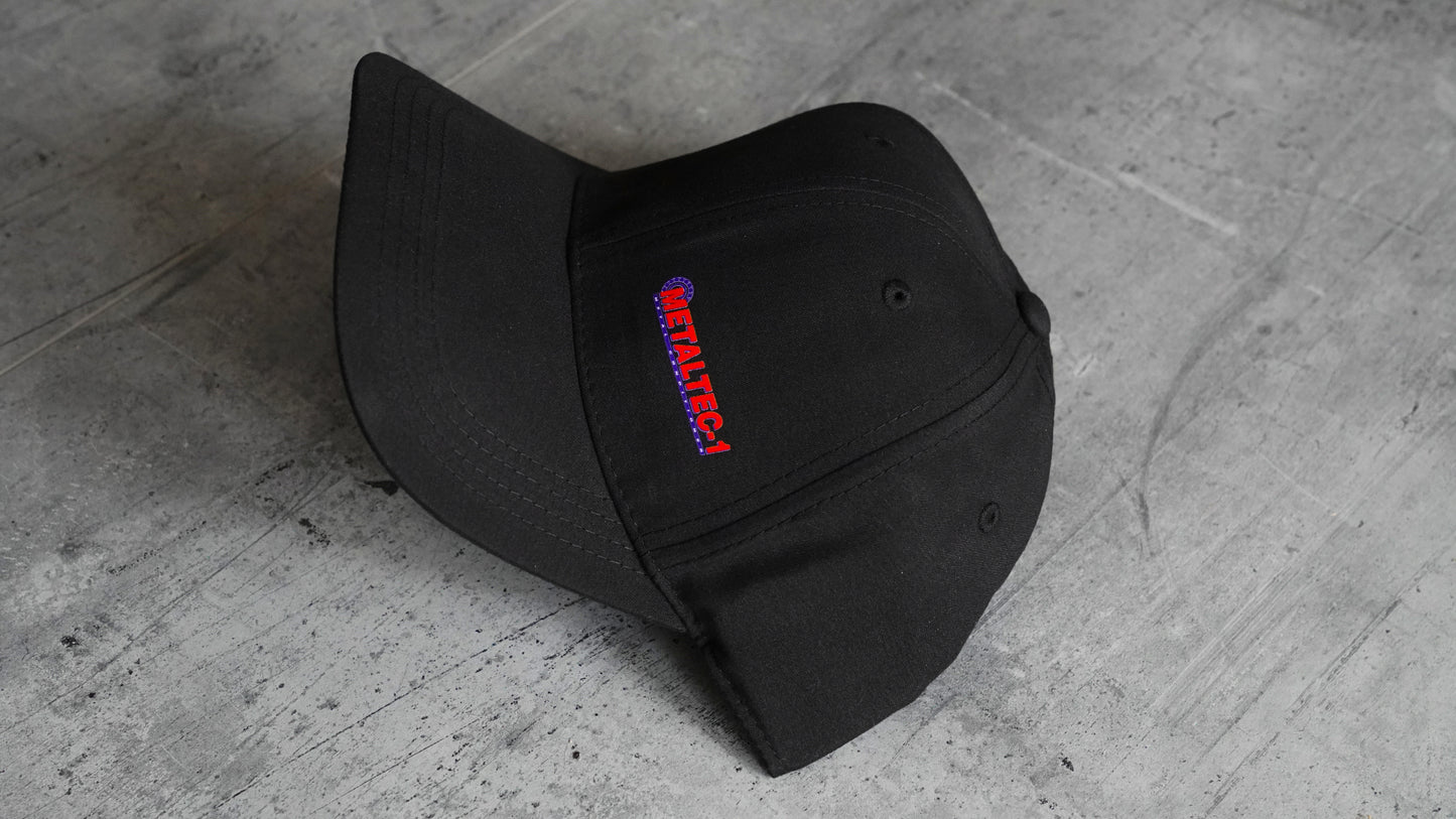 METALTEC-1 black baseball cap