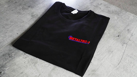 Metaltec-1 black T-shirt size L