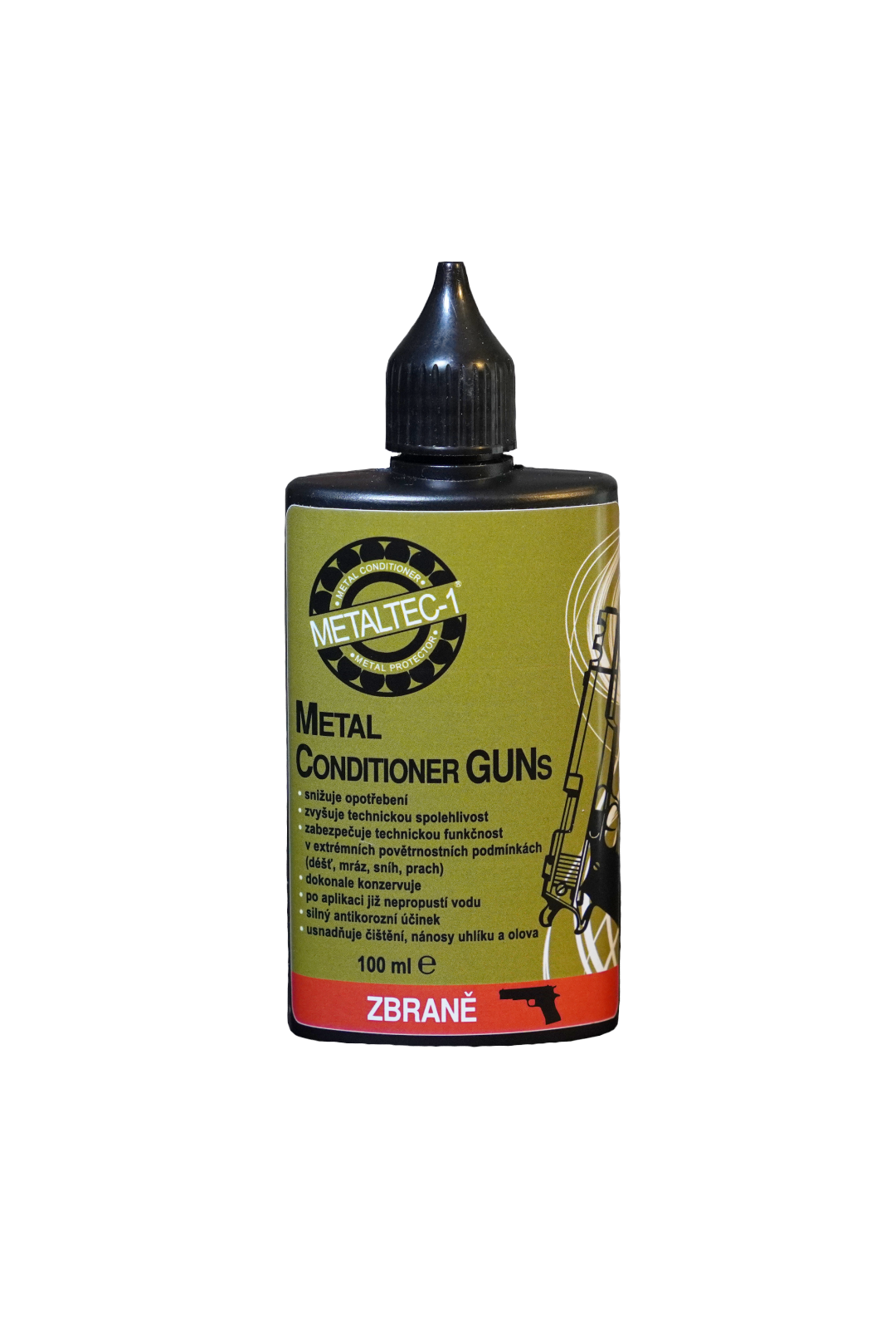 METALTEC-1 Kovový Kondicionér GUNS 100ml