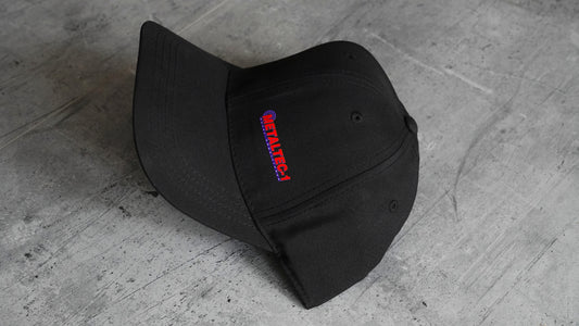 Metaltec-1 black baseball cap