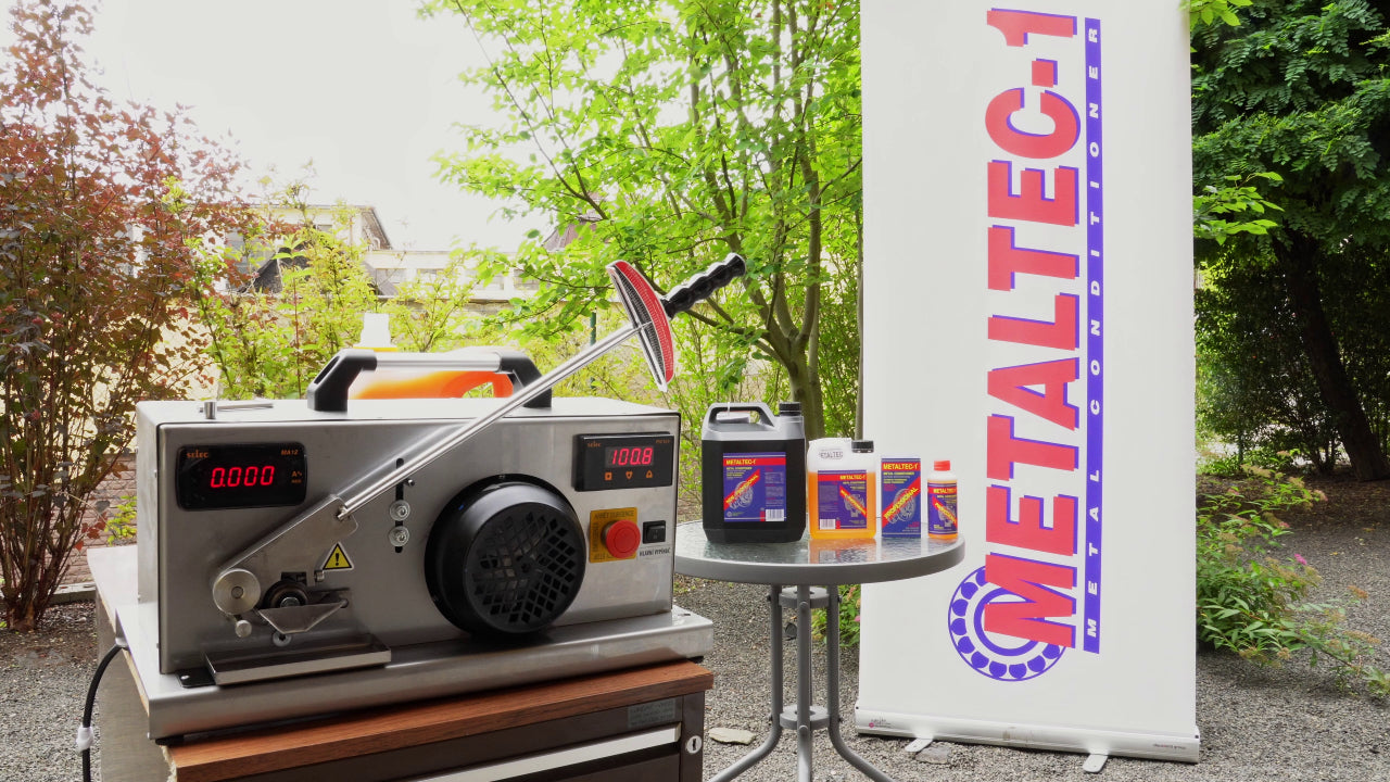 Načíst video: METALTEC-1 demonstrační video