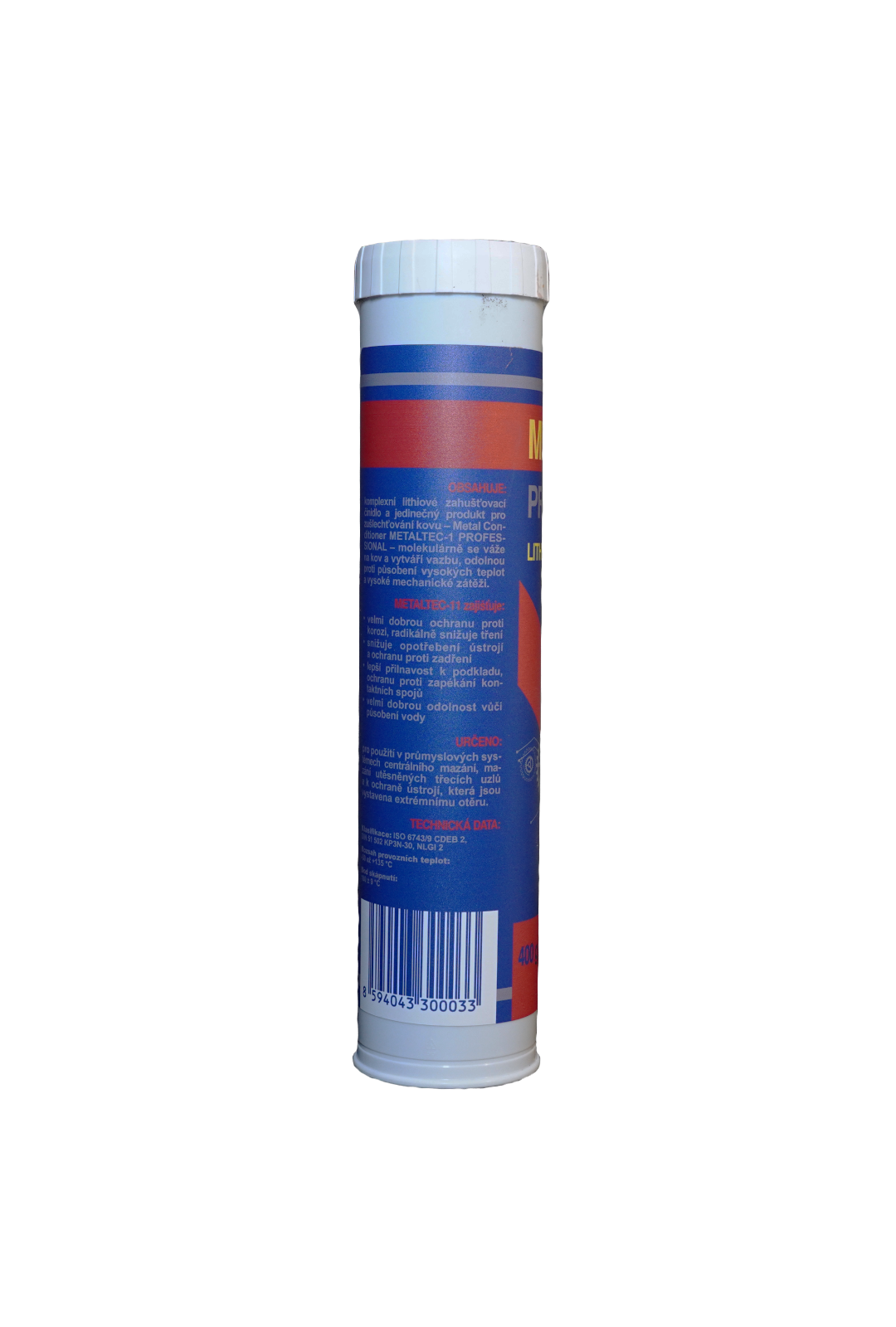 METALTEC-11 Plastické Mazivo 400g
